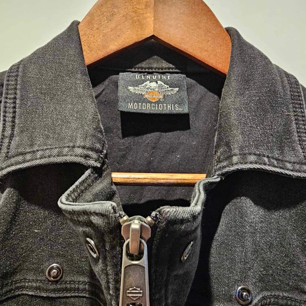 Women’s Harley Davidson vest